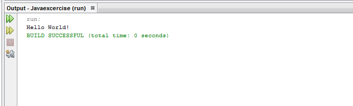 Write a Java program to print 'Hello World!' on screen