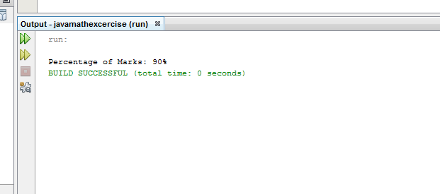 Write a Java program to round up the result of integer division