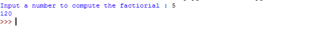 Write a Python function to calculate the factorial of a number